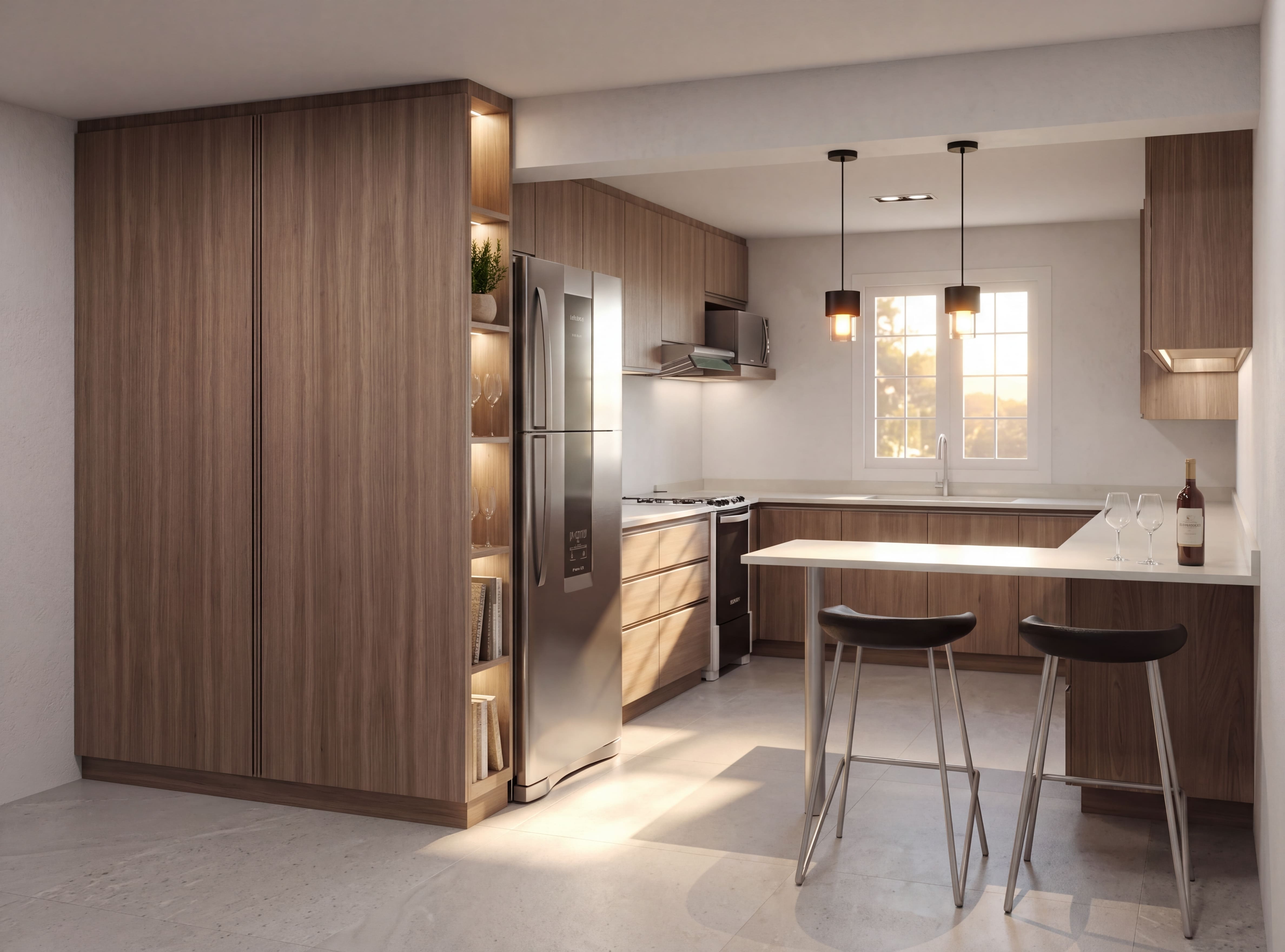 Cocina Sofía y Matías